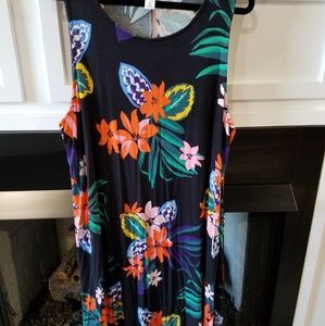 Size XXL - floral print sundress